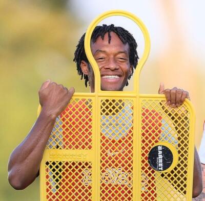 Juan Guillermo Cuadrado, jugador colombiano que milita en el Inter de Milán.