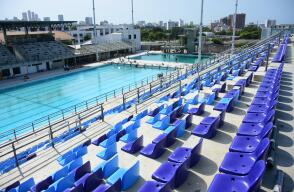 310623_Blu Radio /Complejo acuático. Foto: Cortesia