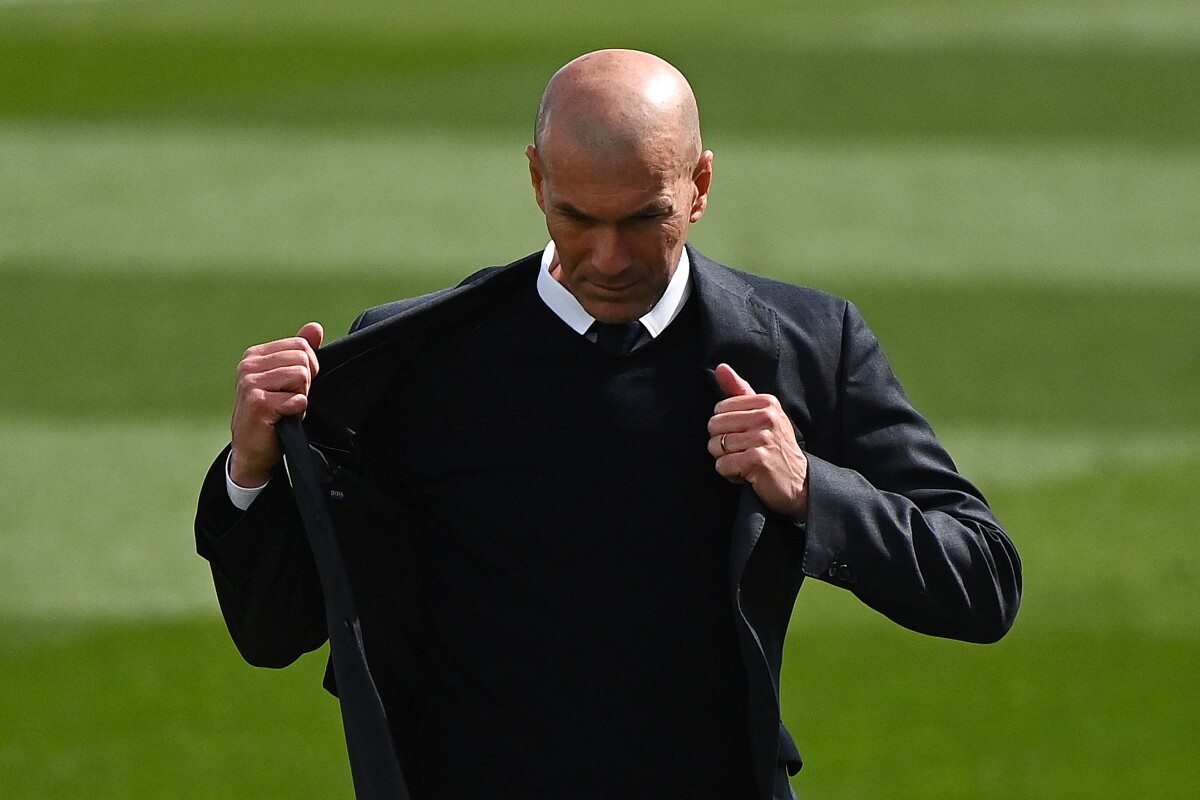 Zidane medita quitarse la chaqueta de DT del Real Madrid: acá las razones de una posible decisión