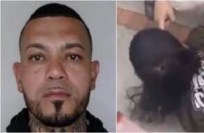 Elder José Arteaga y joven sicario que disparó a Miguel Uribe Turbay. Elder José Arteaga y joven sicario que disparó a Miguel Uribe Turbay.