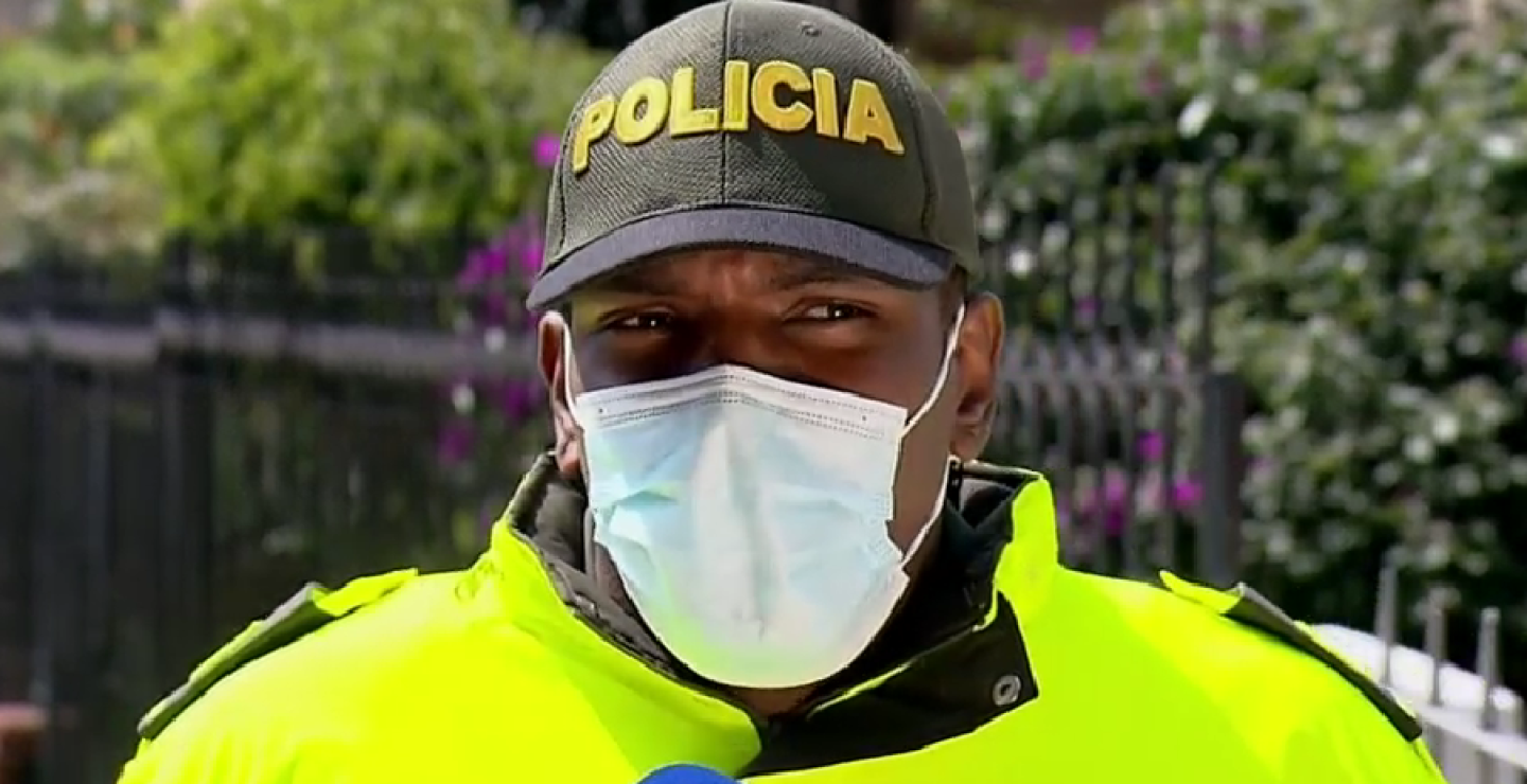 Policía que estaba de descanso capturó a sicario en Bogotá