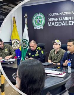 PMU permanente por alerta del paro armado del ELN