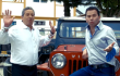 Darío Gómez y Johnny Rivera