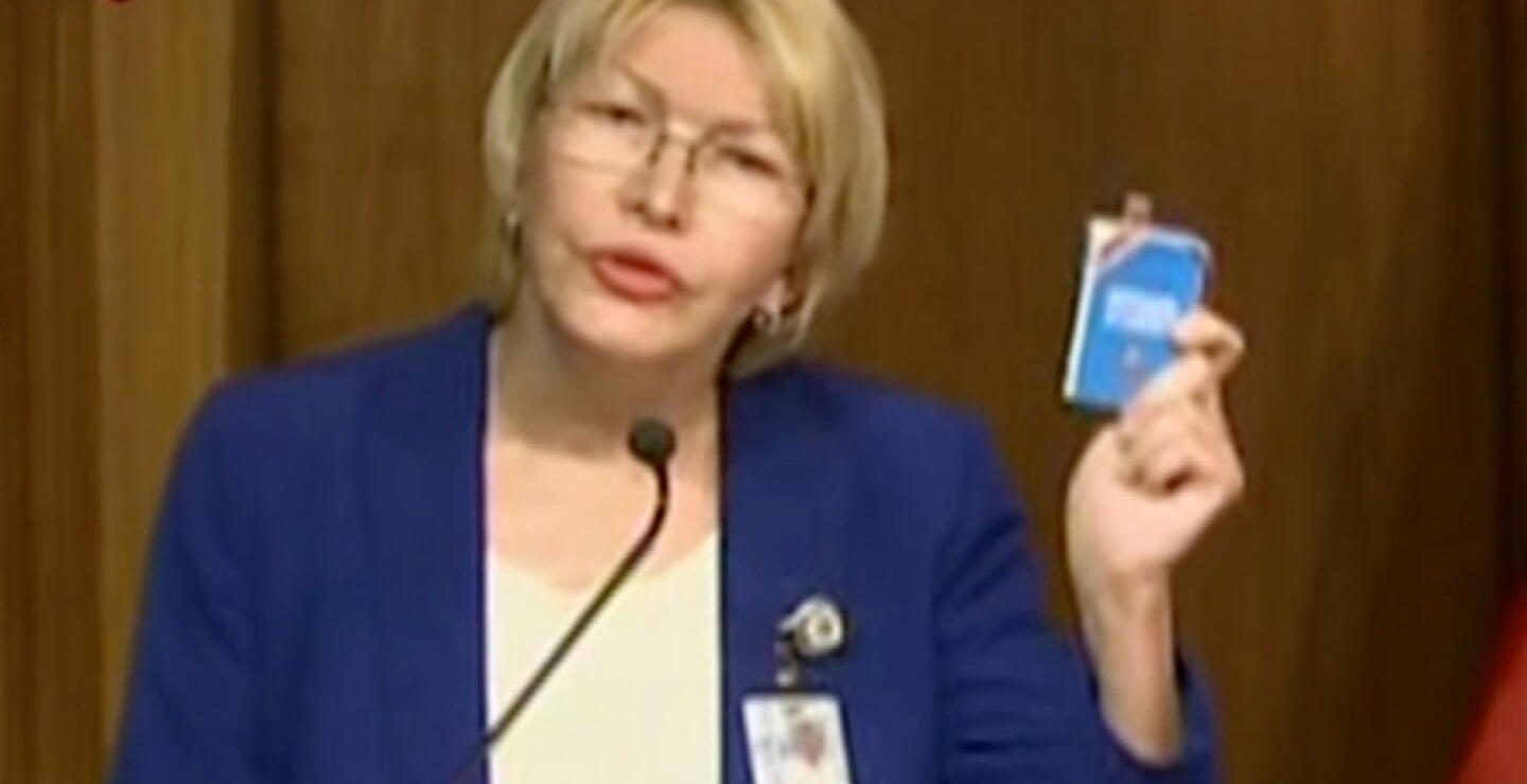 283276_Blu Radio / Lusia Ortega, fiscal Venezuela / Foto: AFP