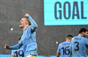 Erling Haaland no para de hacer goles con el Manchester City, en esta oportunidad en la FA Cup. Erling Haaland no para de hacer goles con el Manchester City, en esta oportunidad en la FA Cup.