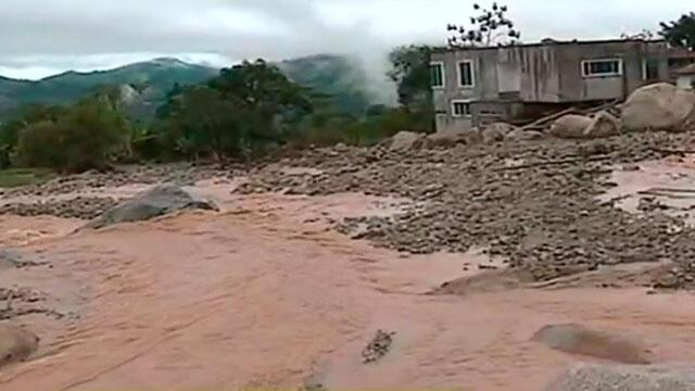 Habitantes en zona rural de Mocoa, en vilo por creciente de la quebrada San Antonio 