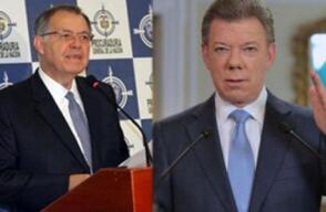 260125_Procurador Alejandro Ordóñez y presidente Juan Manuel Santos / Foto: Procuraduría-Presidencia