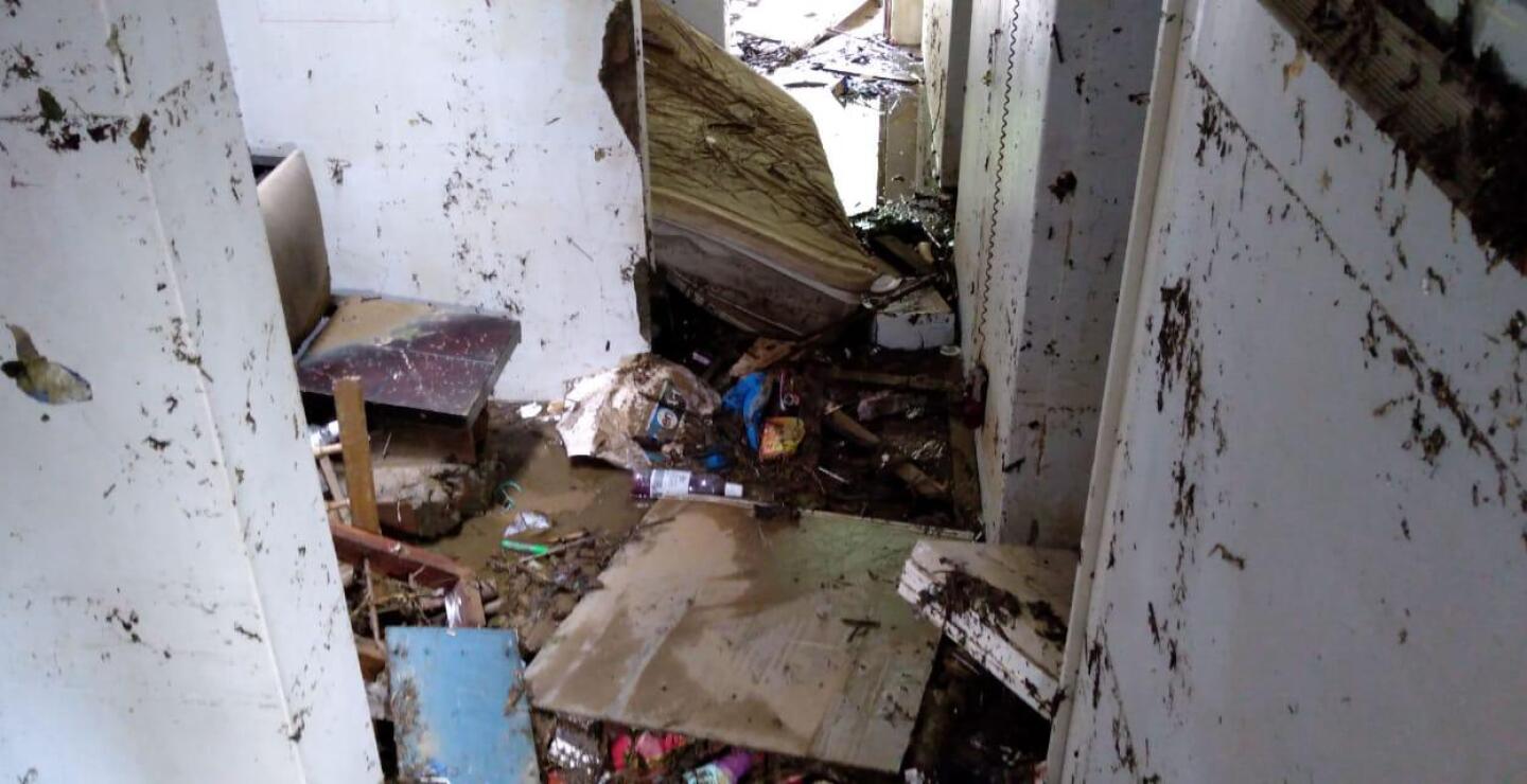 376364_BLU Radio // Inundaciones en Villatina Medellín // Foto: BLU Radio