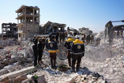 Terremoto en Turquía y Siria
