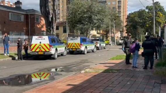 Ataque con granada en norte de Bogotá Ataque con granada en norte de Bogotá