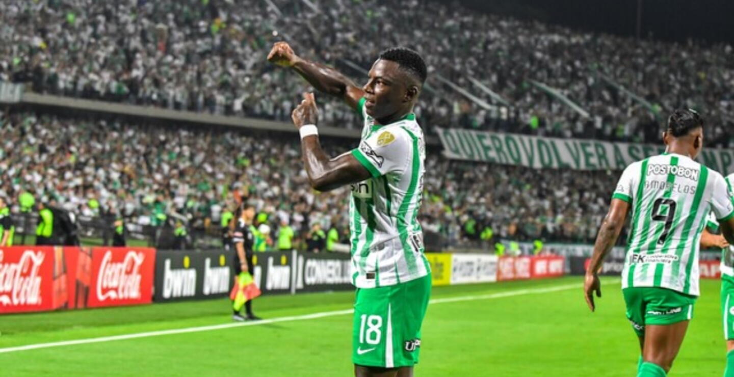 Marino Hinestroza es uno de los jugadores valiosos de Atlético Nacional. 