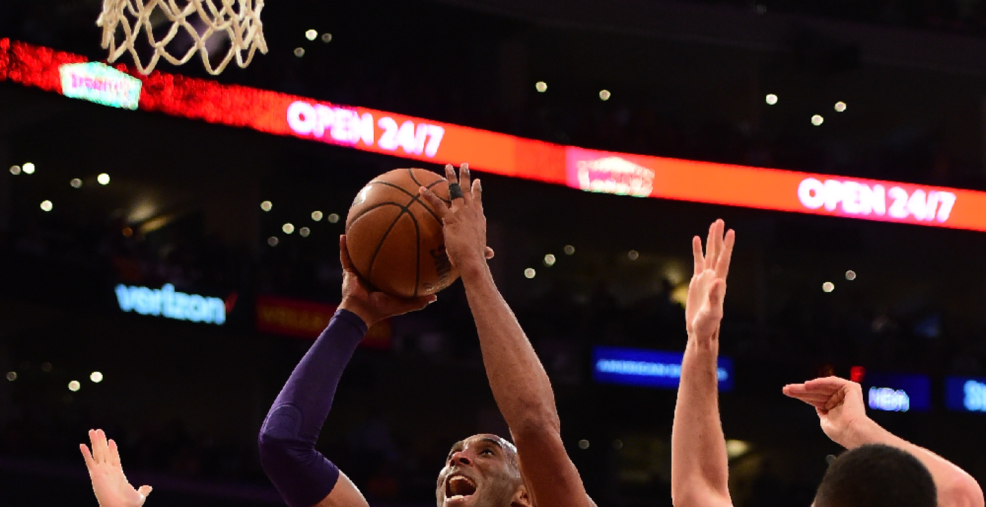 353663_BLU Radio. Kobe Bryant // Foto: AFP