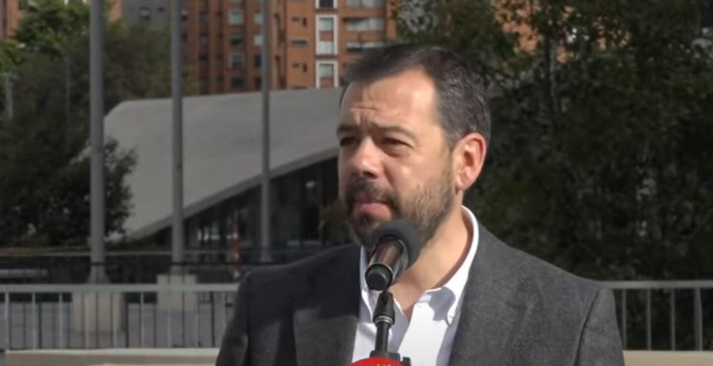 Carlos Fernando Galán, alcalde de Bogotá
