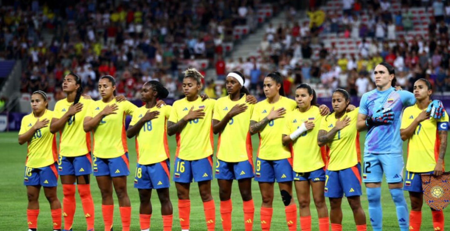 La Selección Colombia femenina clasificó a los cuartos de final de los Juegos Olímpicos. 