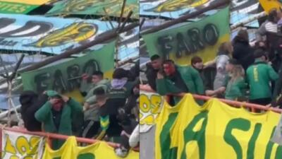 Violencia en el fútbol de Argentina.