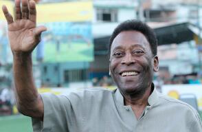 324789_BLU Radio // Pele // Foto: AFP