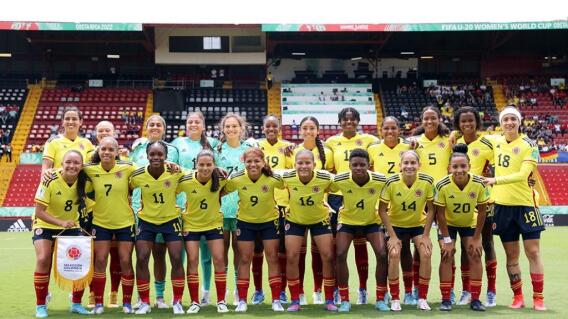 Selección Colombia femenina Sub-20 Selección Colombia femenina Sub-20
