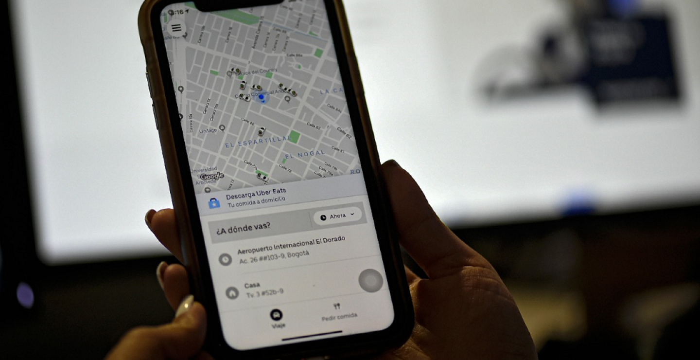 352592_BLU Radio // Uber // Foto: AFP
