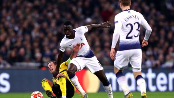 Tottenham Hotspur v Borussia Dortmund - UEFA Champions League Round of 16 First Leg