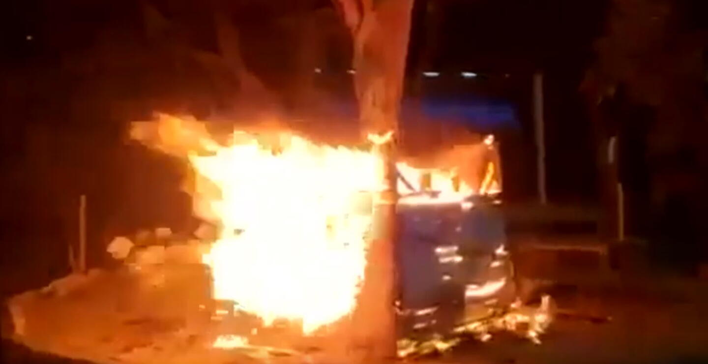 Desalmados incendiaron refugio de gatos en Santa Marta