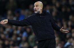 Pep Guardiola, director técnico del Manchester City.