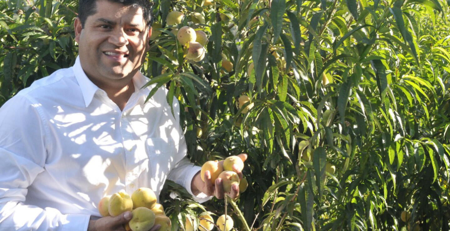 296550_BLU Radio. Alonso Orjuela Pardo - Dueño de Surtifruver // Foto: El Espectador