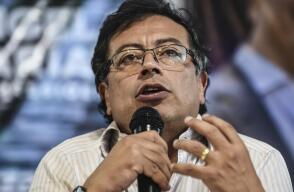 320671_BLU Radio, Gustavo Petro / Foto: AFP