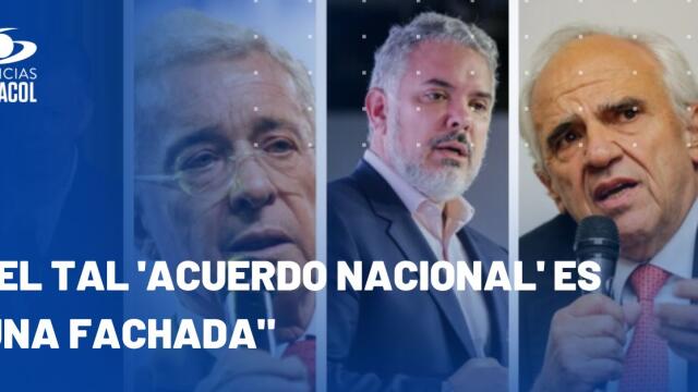 Santos, Uribe y Duque dicen no a la constituyente y Ernesto Samper está a favor Santos, Uribe y Duque dicen no a la constituyente y Ernesto Samper está a favor