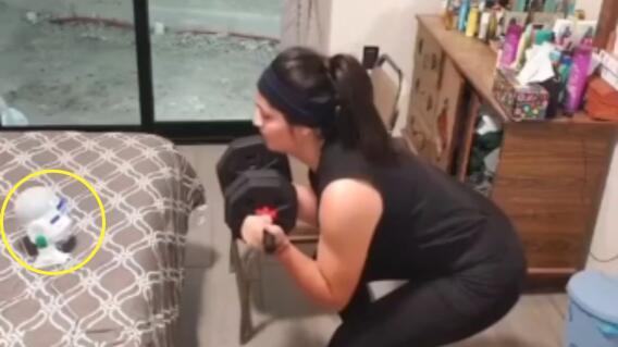 Alexa respondió de una manera cómica a su dueña después de pedirle motivación Alexa respondió de una manera cómica a su dueña después de pedirle motivación