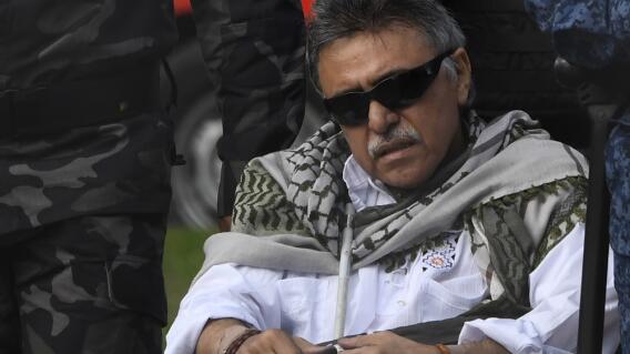 334423_BLU Radio. Jesús Santrich // Foto: AFP 334423_BLU Radio. Jesús Santrich // Foto: AFP
