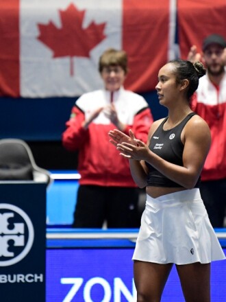 Billie Jean King Cup 2023: Italia y Canadá, las primeras selecciones clasificadas a semifinales - CaracolSports