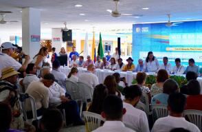 Líderes sociales reaccionan a firma de cese al fuego: “Que se silencien los fusiles”