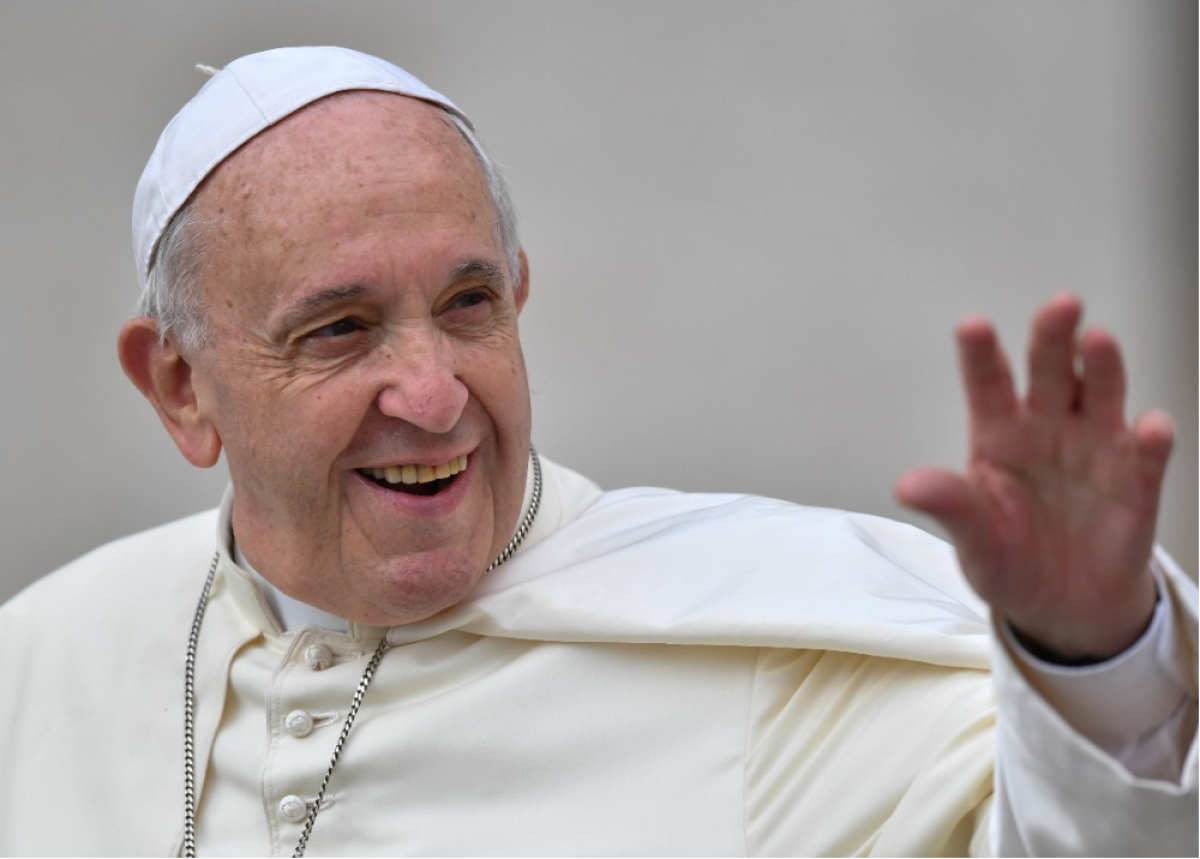 308984_BLU Radio. Papa Francisco // Foto: AFP