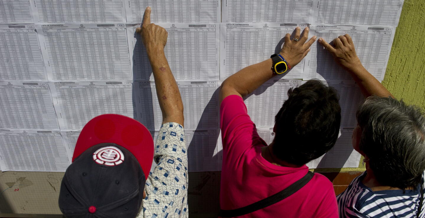 300373_BLU Radio. Votación / Foto: AFP
