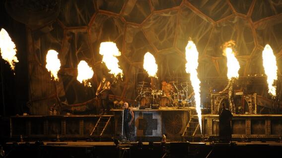 340133_BLU Radio // Rammstein // Foto: AFP