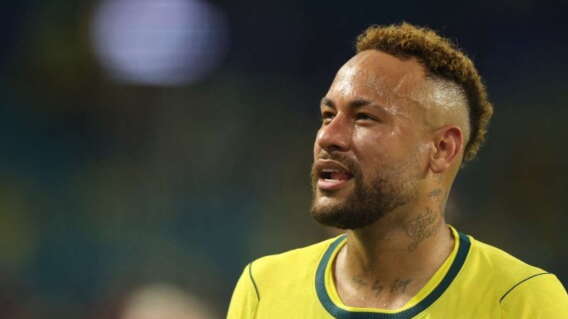 Neymar jugó su primer partido del Mundial 2026