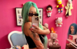 Yina Calderón, joven influencer que ha ganado fama gracias a sus contenidos en redes sociales. 