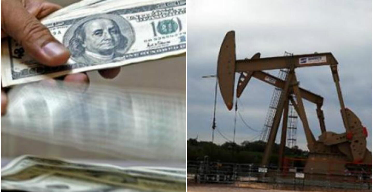 274058_BLU Radio. Dólar - petróleo / Fotos: AFP