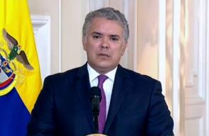 Iván Duque cuestiona la actitud apátrida de quienes marchan porque retrasan reactivación económica.jpg Iván Duque cuestiona la actitud apátrida de quienes marchan porque retrasan reactivación económica.jpg
