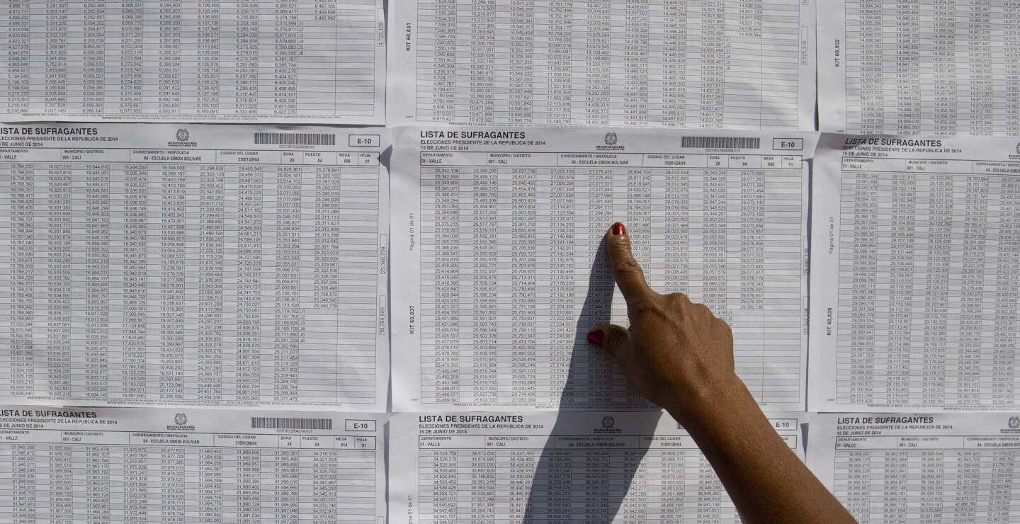 300361_BLU Radio. Votación / Foto: AFP
