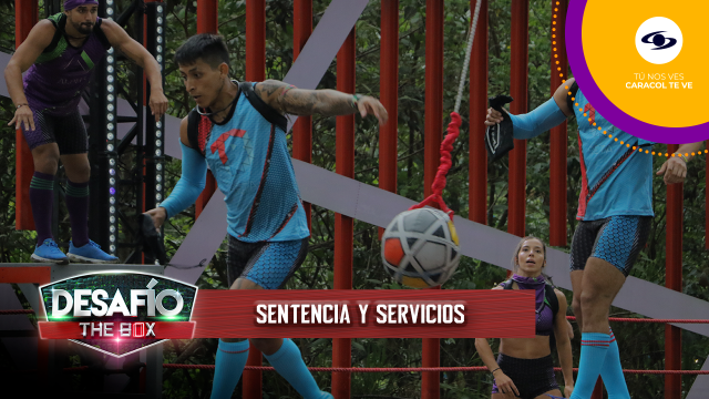 Desafío de Sentencia y Servicios en el Box Rojo