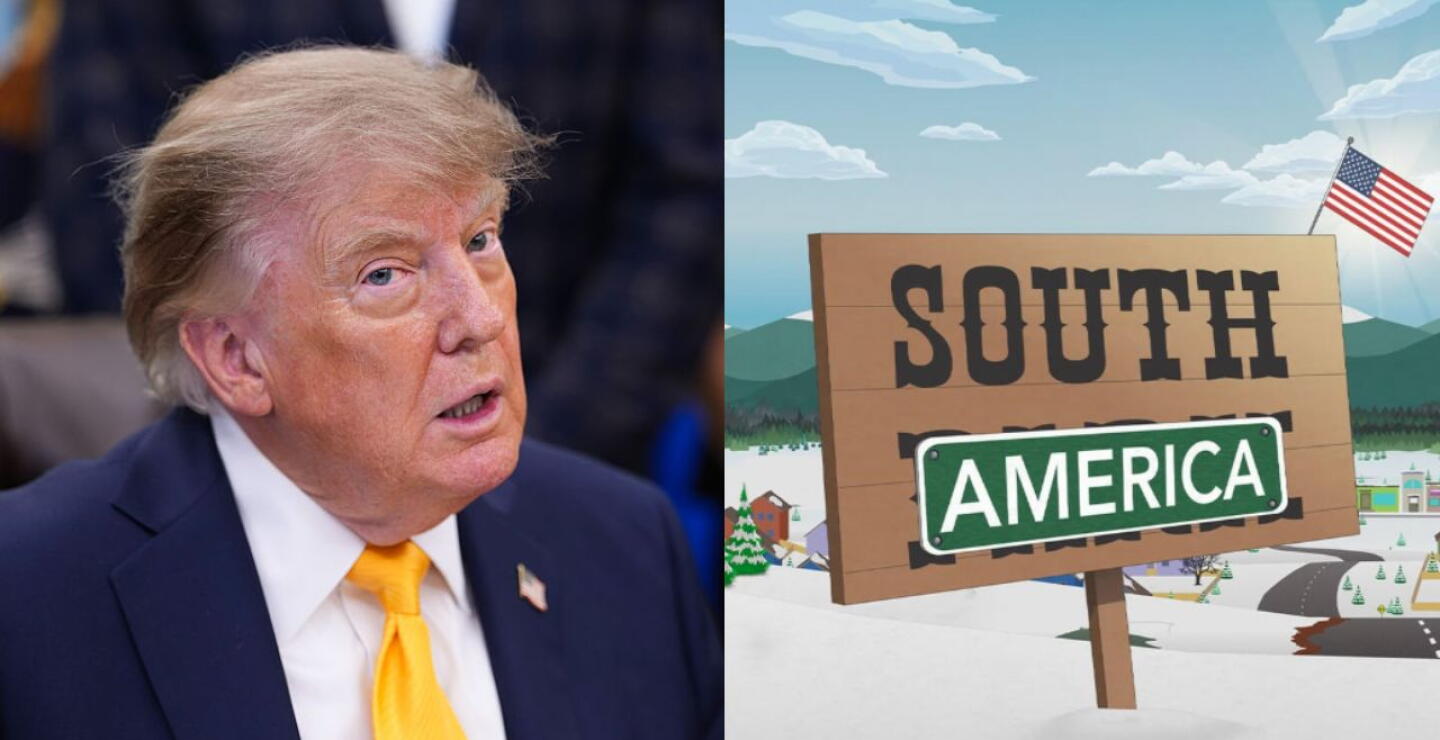 South Park cambiará su nombre a South America parodiando recientes medidas de Donald Trump