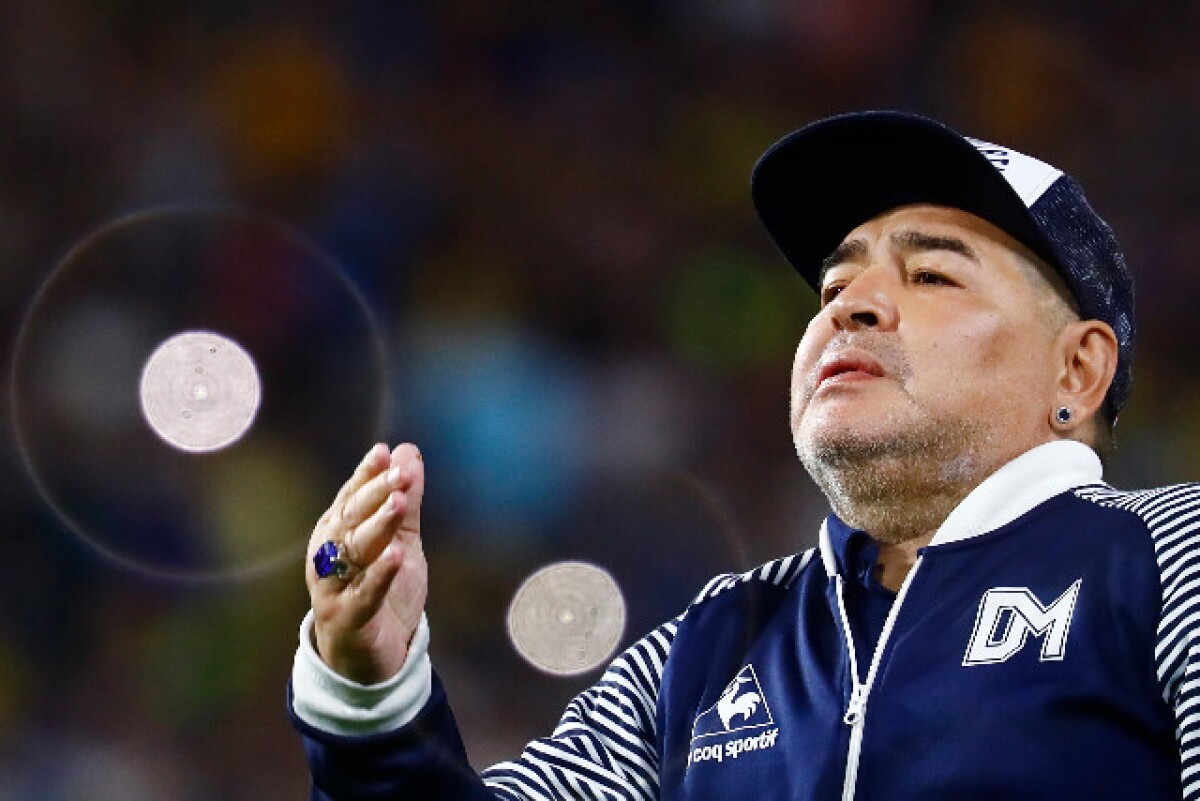 Diego Armando Maradona falleció a los 60 años tras sufrir un paro cardiaco