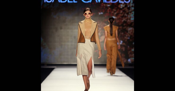 Colección: Ekos 2016. Diseñadora: Isabel Caviedes. Cali Exposhow 2015
