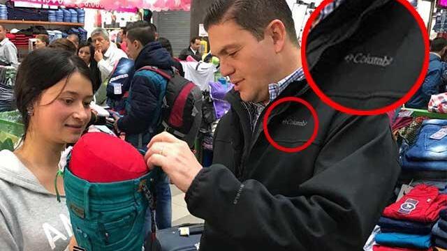 Con chaqueta gringa, Juan Carlos Pinzón hizo campaña para que consumidores compren ropa colombiana 