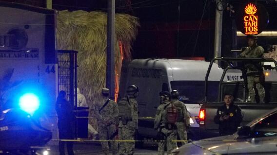 Ataque en México Ataque en México