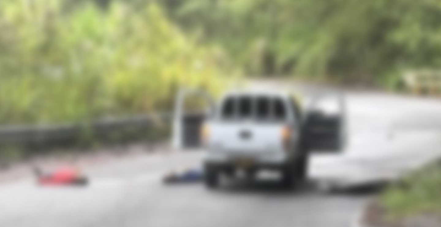 Tres personas fueron asesinadas en zona rural de Titiribí, Antioquia.