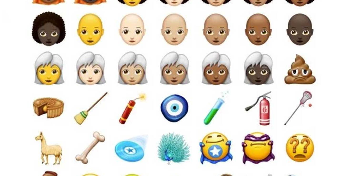 308147_BLU Radio. Nuevos emojis / Foto: emojipedia.org