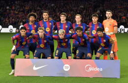Barcelona le ganó al Alavés por la Liga de España.