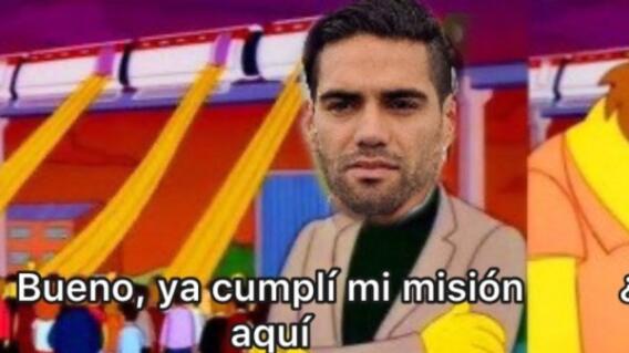 Falcao memes salida Millonarios Falcao memes salida Millonarios